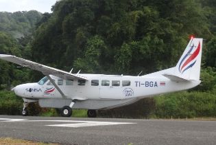 Aeropuerto de Golfito en Corcovado