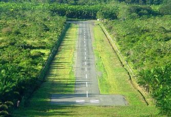 Aeropuerto de la Managua en Costa Rica