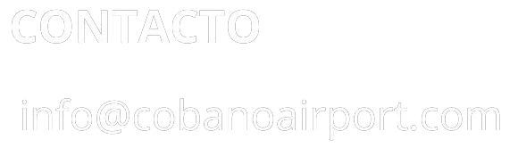 Contacto Aeropuerto de Cobano