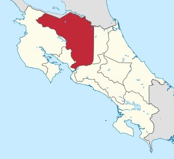 Provincia de Alajuela en Costa Rica