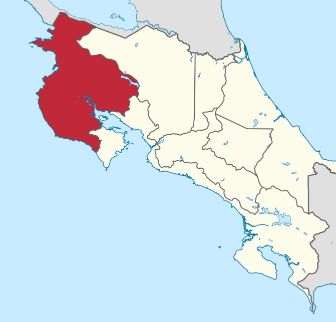 Aeropuertos en Provincia de Guanacaste