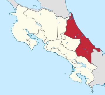 Provincia de Limón en Costa Rica