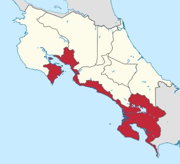 Provincia de Puntarenas en Costa Rica