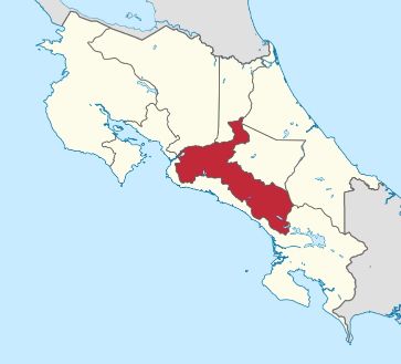 Provincia de San José en Costa Rica