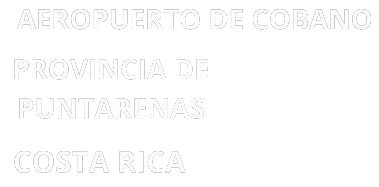 AEROPUERTO DE COBANO