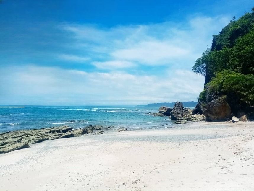 Playa de los holandeses Malpaís