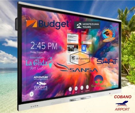 Pantalla Interactiva