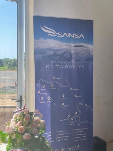 Sansa Aeropuerto Cobano