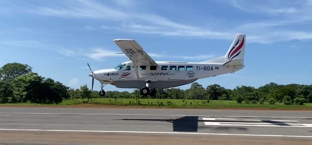 Sansa Aeropuerto de Cobano