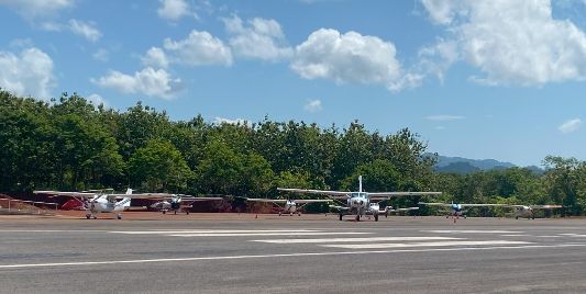 Sansa Aeropuerto Cobano