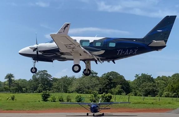 Sansa Aeropuerto de Cobano