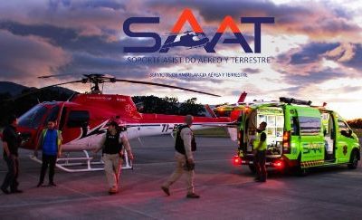 SAAT SOPORTE ASISTIDO AÉREO Y TERRESTRE