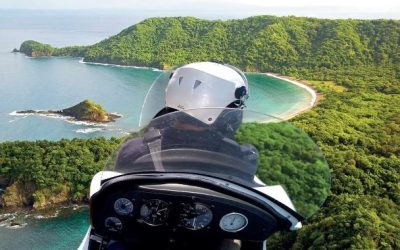 Tour aéreo sobre las hermosas playas de Costa Rica
